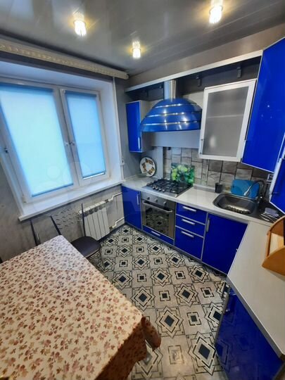 2-к. квартира, 46 м², 1/5 эт.