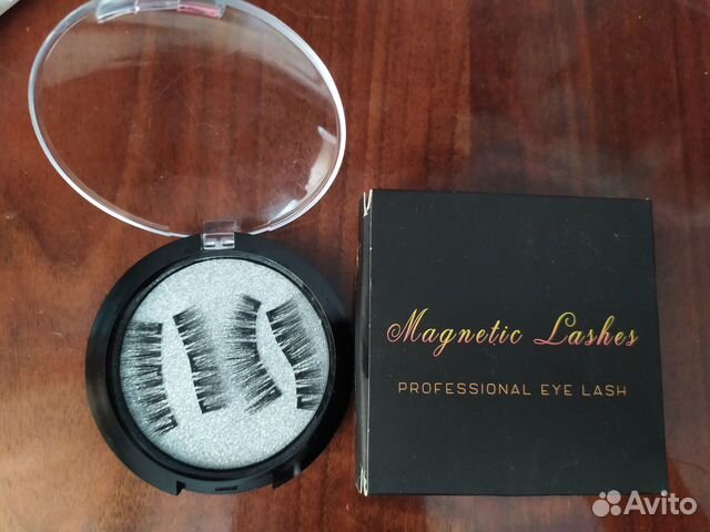Ресницы на магнитах