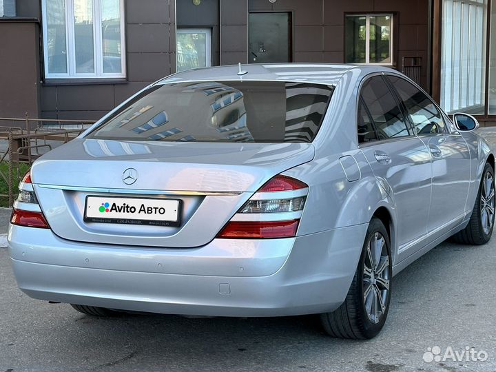 Mercedes-Benz S-класс 5.5 AT, 2006, 122 000 км