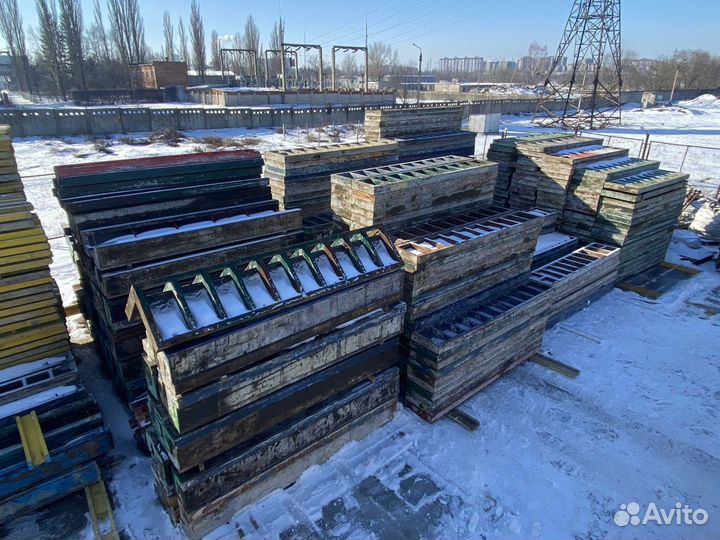 Опалубка стеновая (Продажа / Аренда)