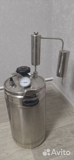 Дистиллятор самогонный аппарат бу