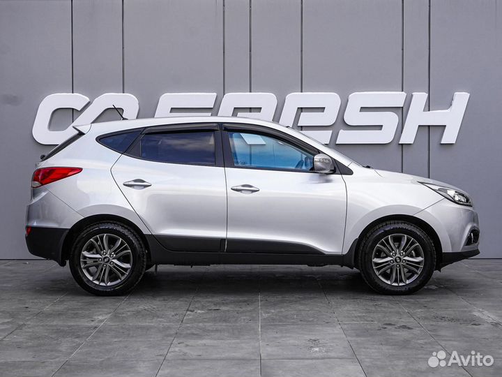 Hyundai ix35 2.0 AT, 2013, 104 494 км