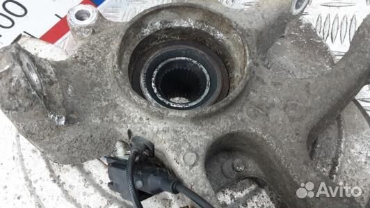 Ступица задняя левая jaguar XF (X250) (91Y17MH01)