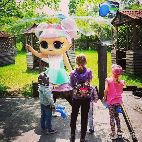 Ростовые куклы лол на праздник/ день рождения