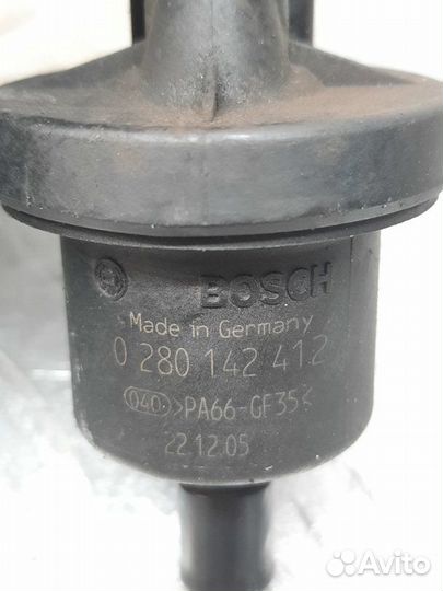 Клапан вентиляции топливного бака Ford Focus