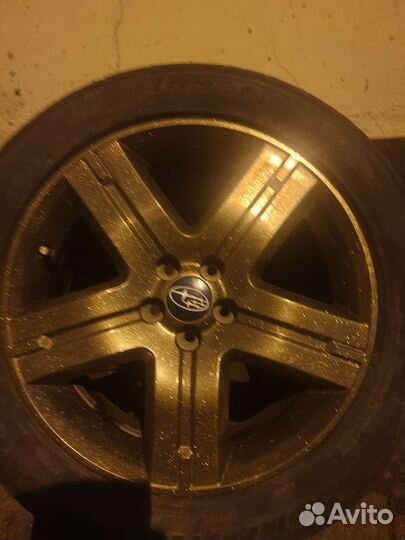 Литые диски r17 5x100 бу