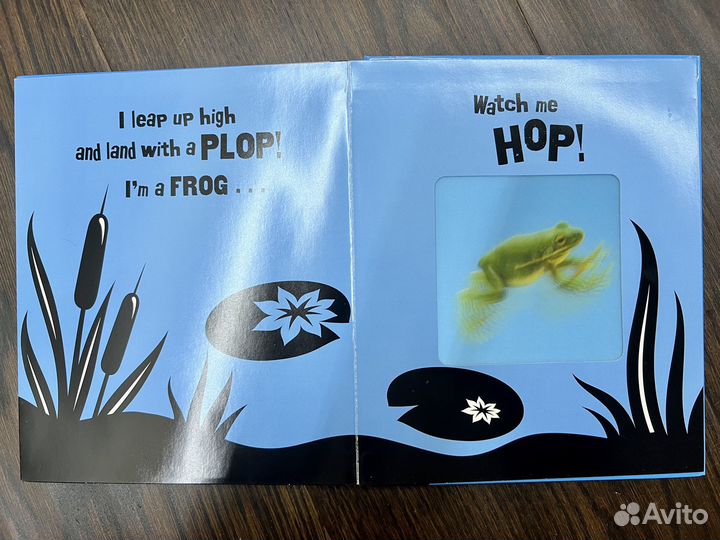 Книга на английском для маленьких