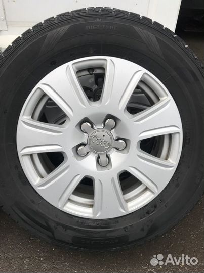 Шины Dunlop Graspic 215/65/R16, Диски Audi Q3
