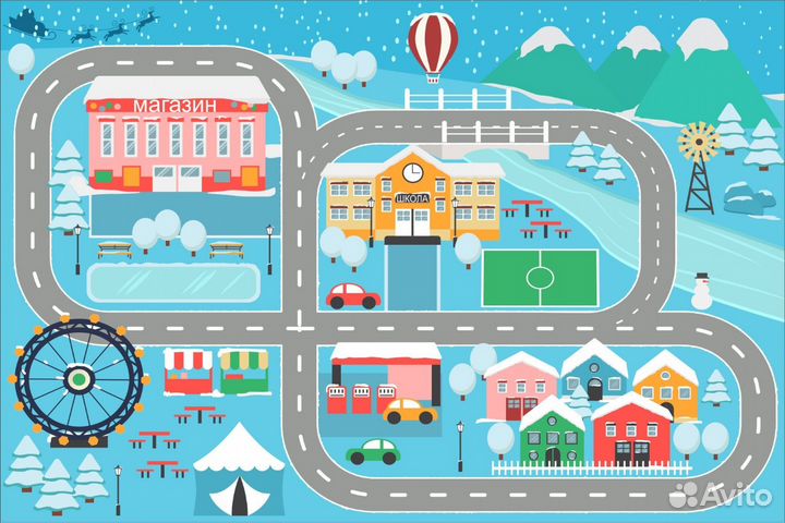 Детские коврики