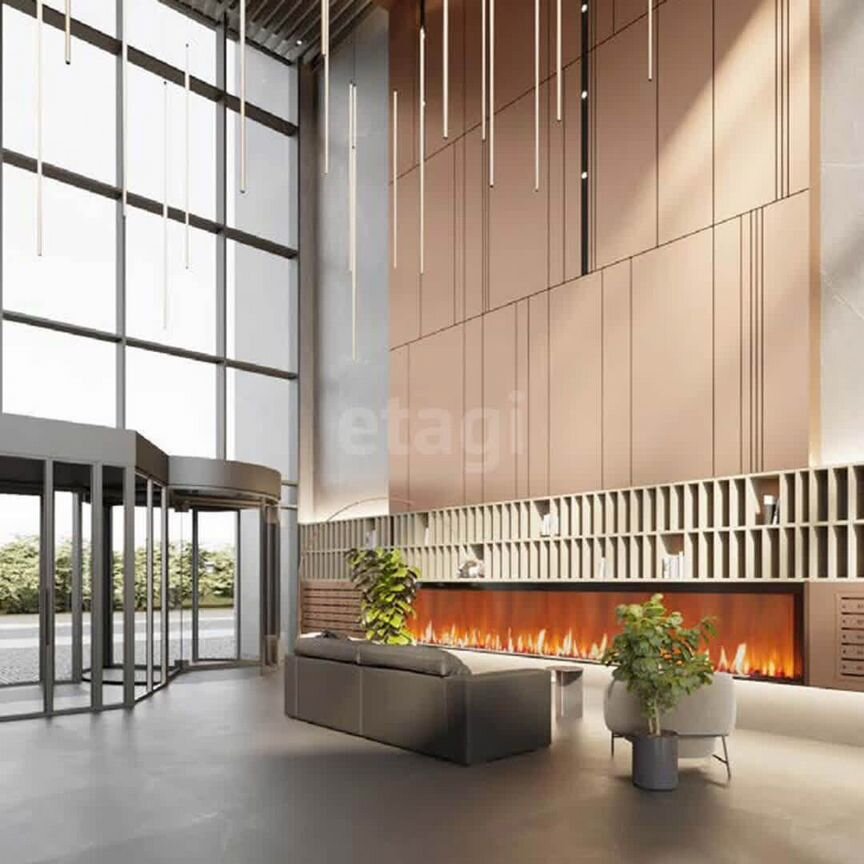 1-к. квартира, 36,2 м², 8/58 эт.