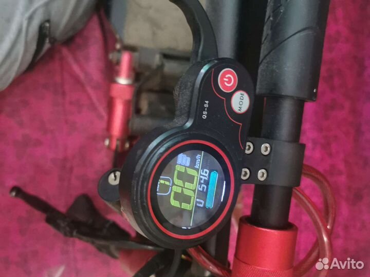 Электросамокат kugoo x1