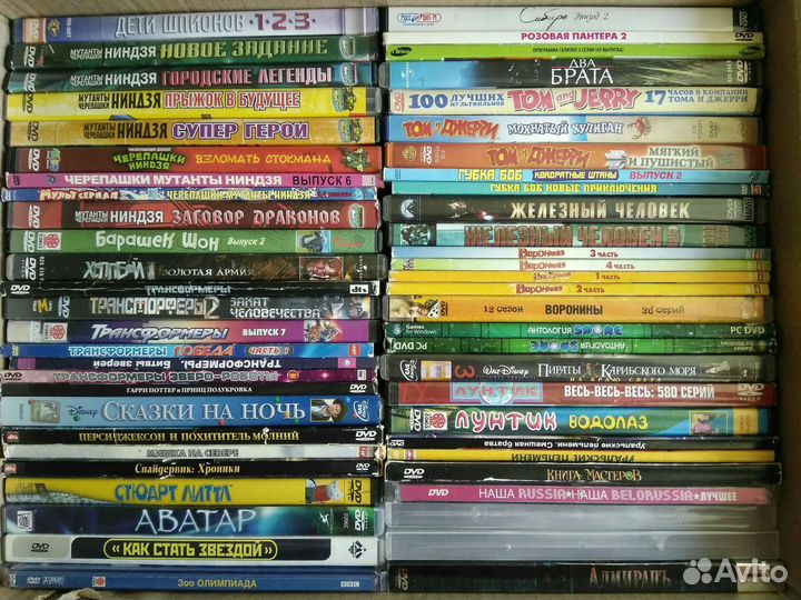Dvd диски для всех, мультфильмы, музыка