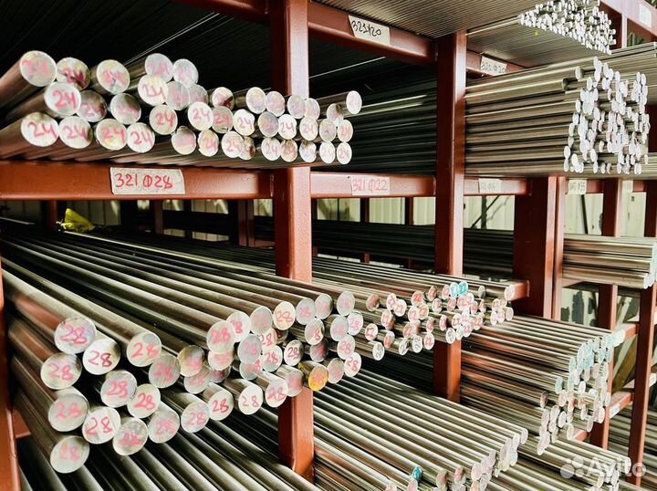 Нержавейка пруток 10х17н13м2т (aisi 316Ti)