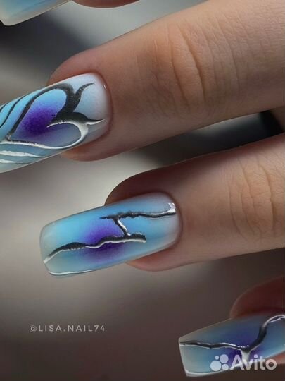 Снятие гель-лака с ногтей на руках