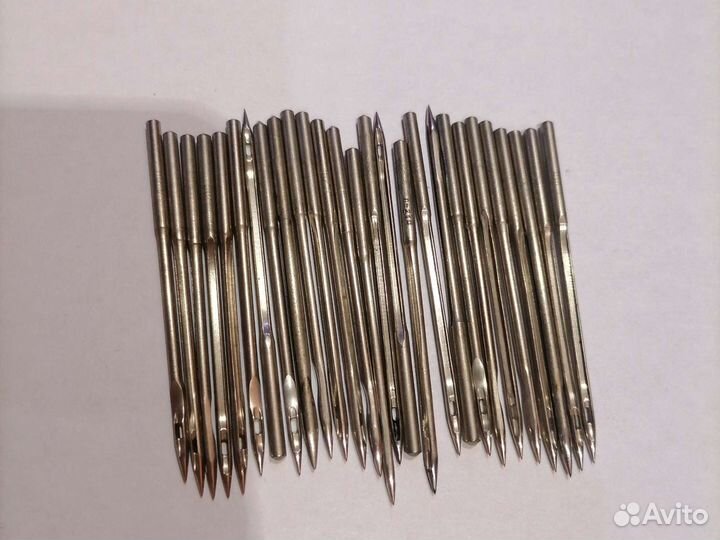 Иголки швейных машина и оверлок