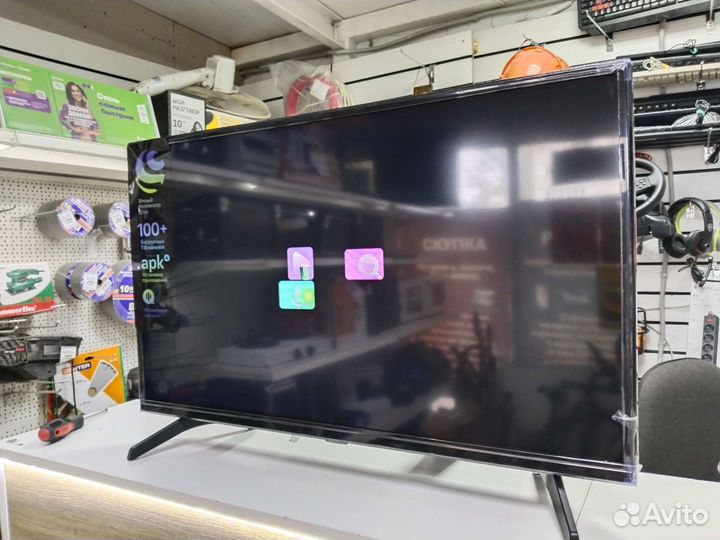 Телевизор Sber 