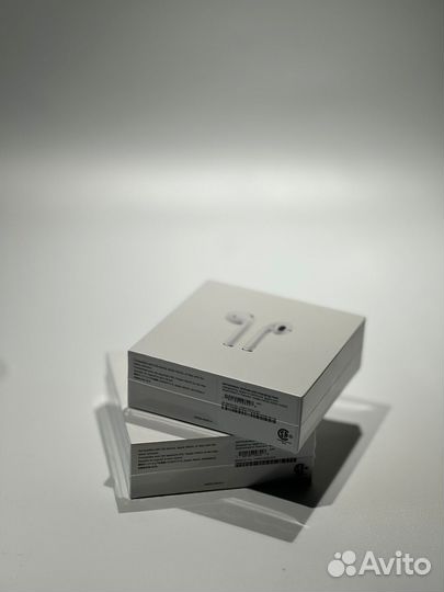 Наушники apple earpods lightning MV7N2