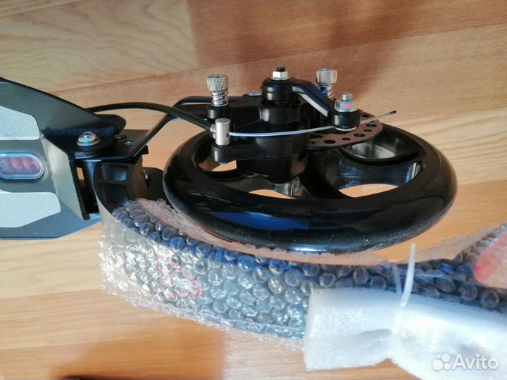 Самокат взрослый скутер Урбан до 100 кг