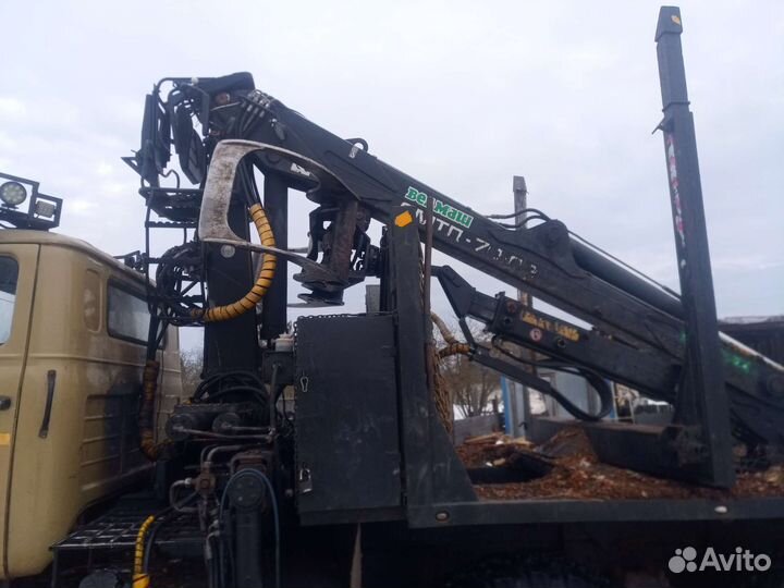 Урал 44202 с КМУ, 2000