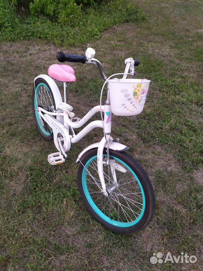 Велосипед для девочки 5-9 лет, 20 дюймов