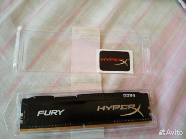 Оперативная память ddr4 8 gb Hyper X