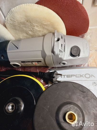 Угловая полированная машина