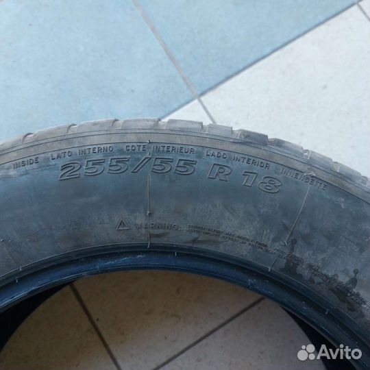 Michelin Latitude Sport 3 255/55 R18 105