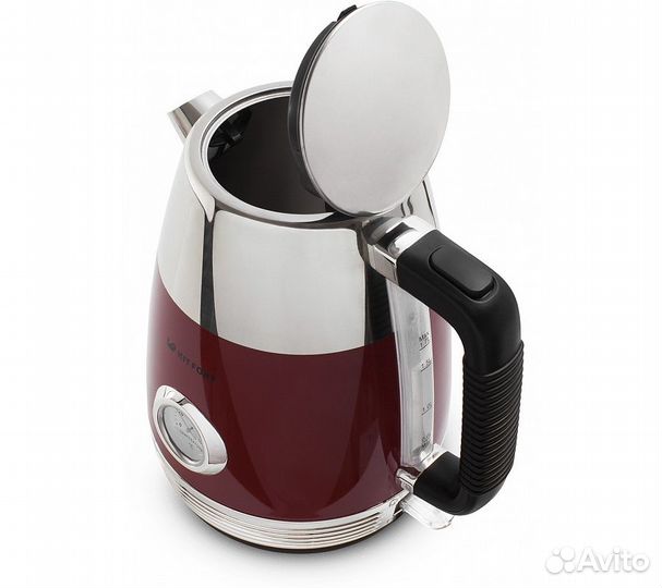 Чайник Kitfort KT-633-2 1.7л. 2150Вт красный (корп