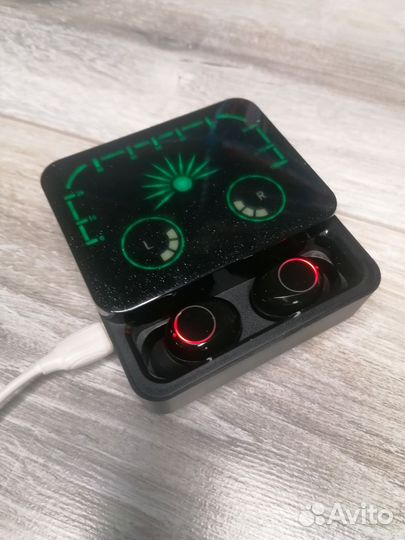 Беспроводные наушники M90 Max (новые)