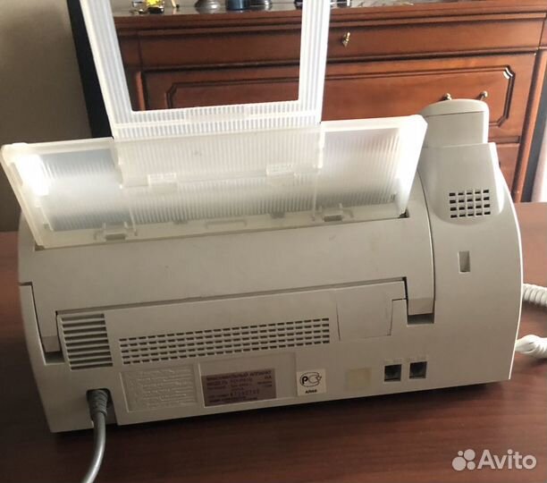 Факс sнarр fо-P510