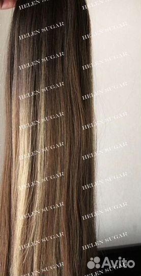 Накладной хвост шиньон