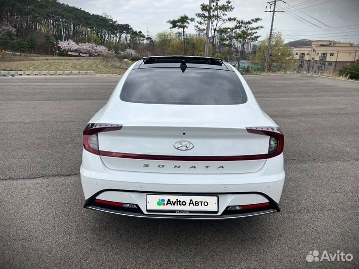 Hyundai Sonata 2.0 AT, 2020, 41 454 км