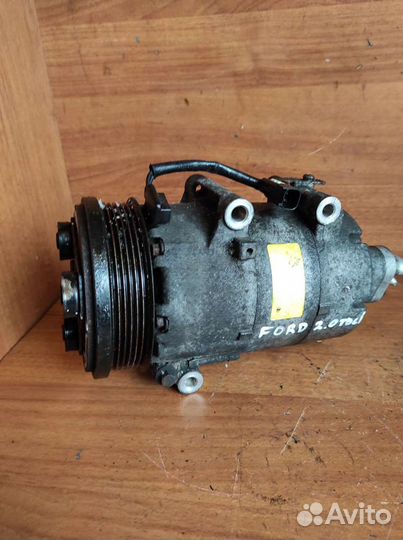Компрессор кондиционера Форд Фокус 2 1.8 дизель