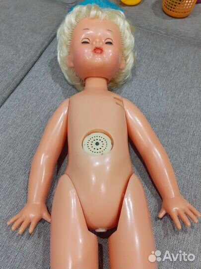 Кукла Нина кругозор СССР