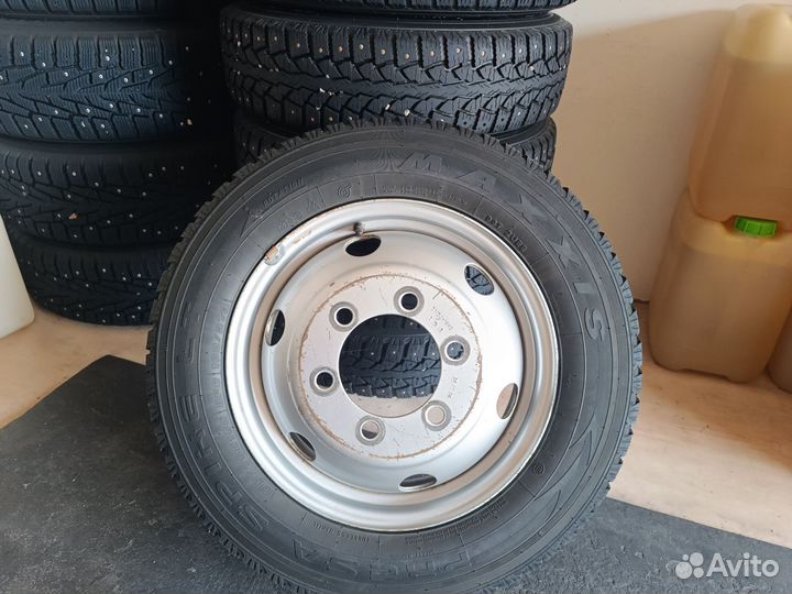 Зимние колёса на газель