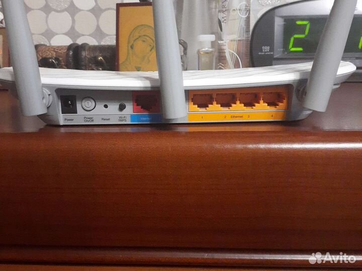 Wi-Fi роутер TP-link Archer C20, AC750