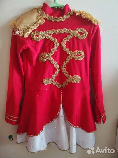 Костюм для фигурного катания для девочки