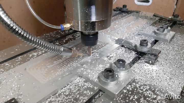 Изготовление деталей на фрезерном станке чпу