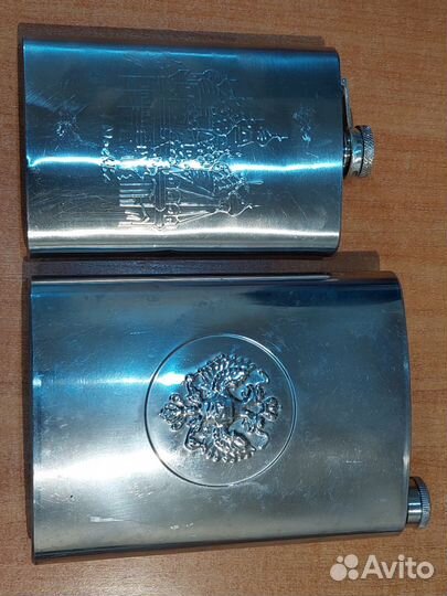 Фляжка из нержавейки