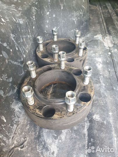 Проставки колесные 5 см