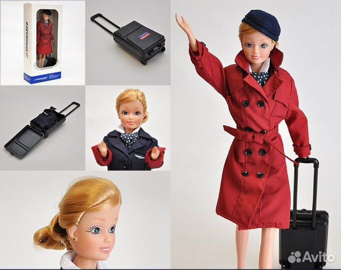 Кукла Стюардесса Трансаэро