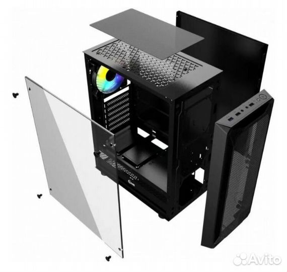 Корпус для компьютера 4 RGB FAN