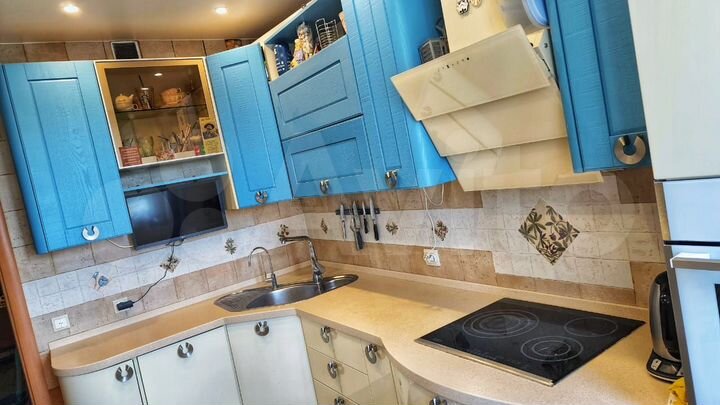 2-к. квартира, 71,8 м², 13/15 эт.