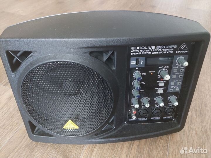 Акустическая профессиональная колонка Behringer