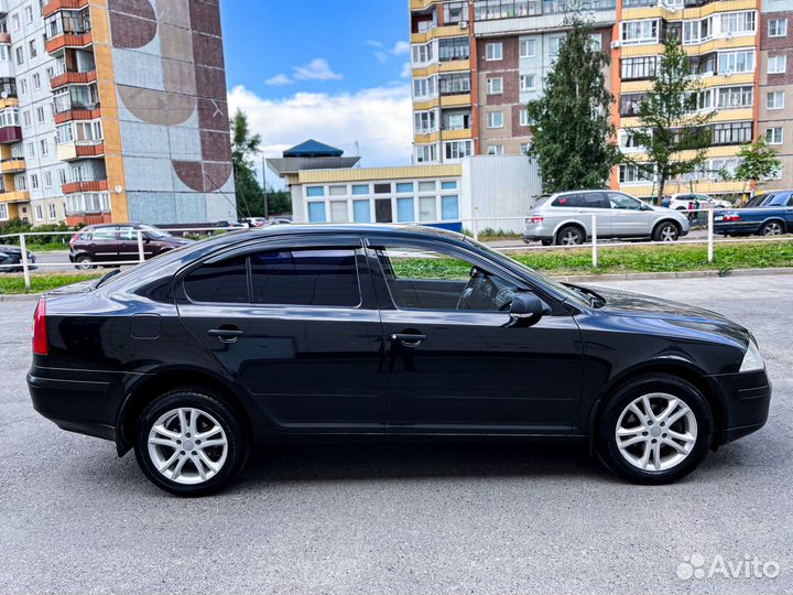 Skoda Octavia 1.6 МТ, 2008, 151 339 км