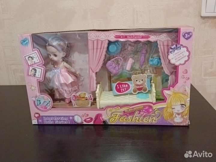 Игровой набор кукла с аксессуарами