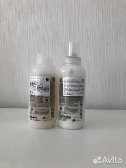 Davines love curl primer & cream