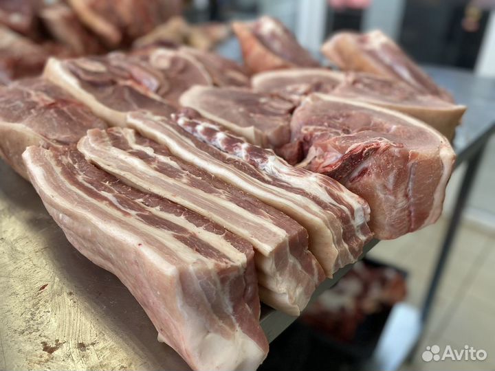 Мясо свинина свежее