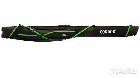 Чехол для удилищ двухсекционный condor L-135
