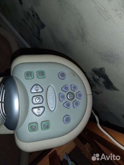 Детские электронные качели